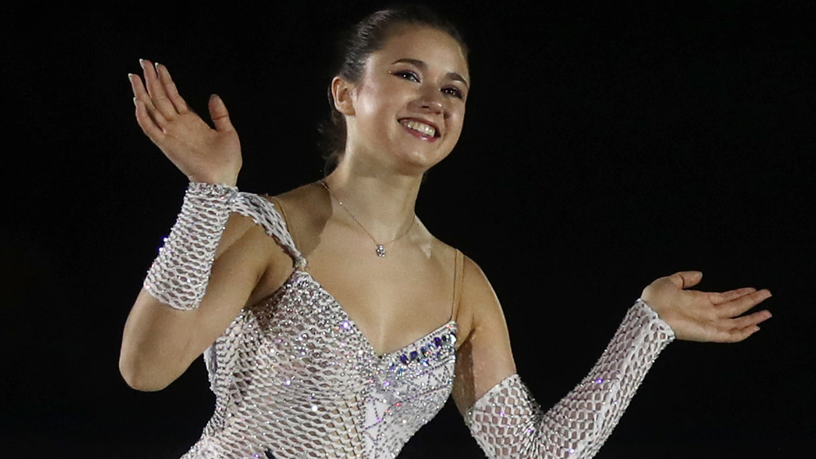    Камила Валиева.Федор Успенский