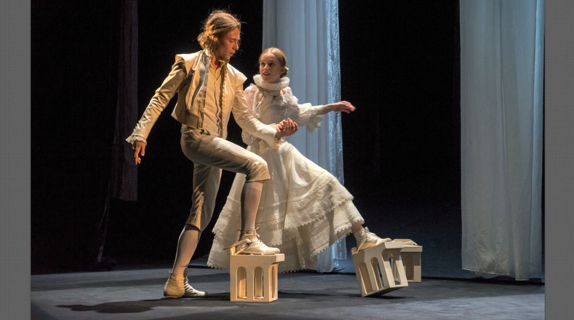 Спектакль "Соприкосновение с Шекспиром"