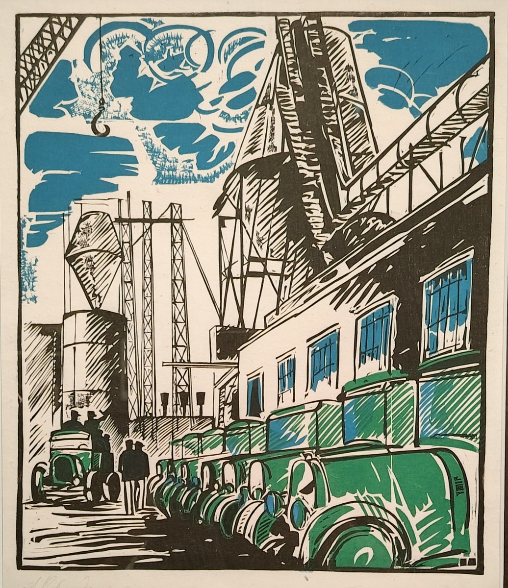 Алексей Кравченко. Готовая продукция завода АМО