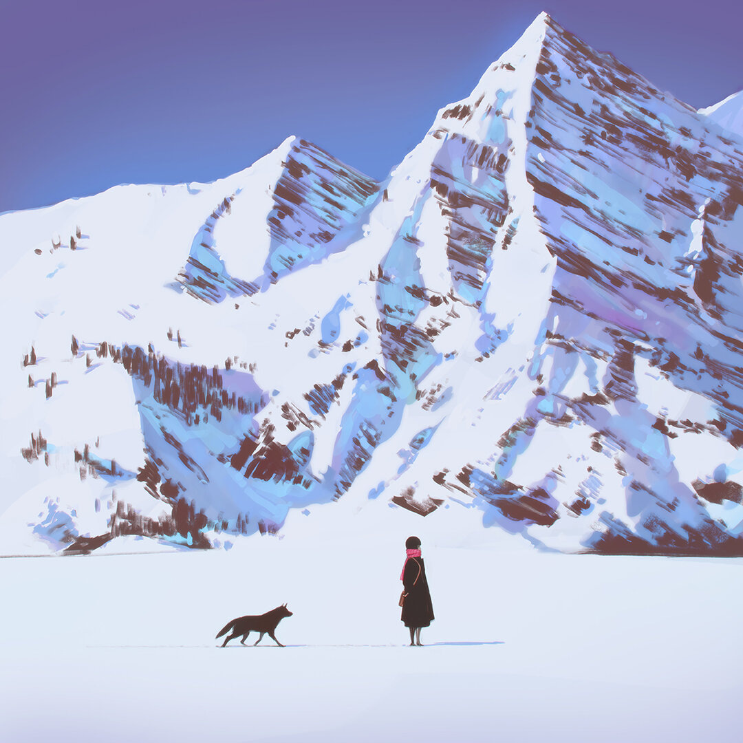 Произведения молодого художника впечатляют