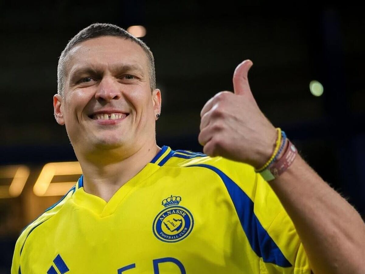    Александр Усик | © Соцсети боксера