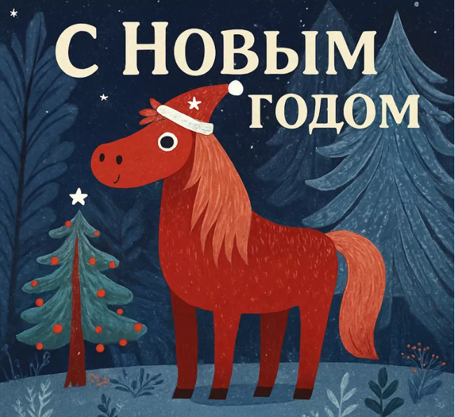 С наступающим Новым годом!!!