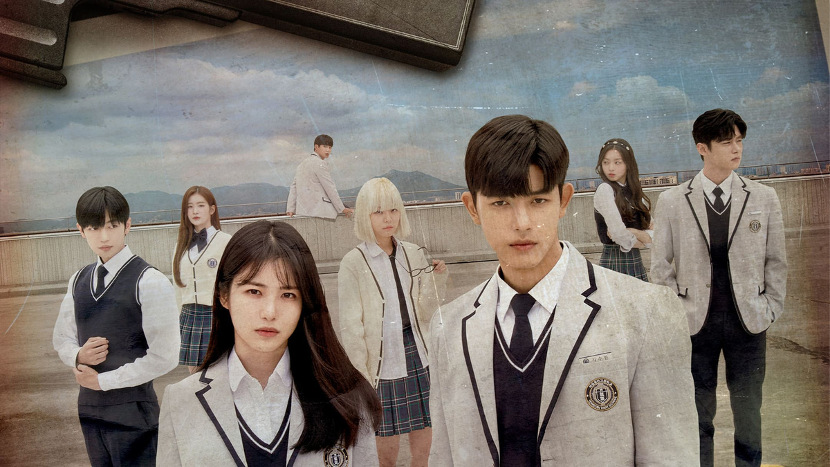 Постер  с главными героями к дораме