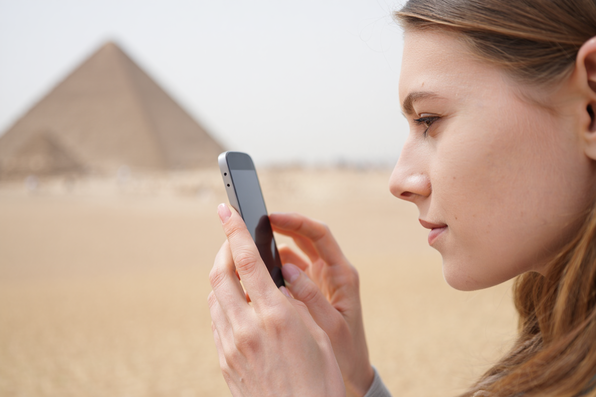 Мобильные eSIM операторы интернет-связи в Египте