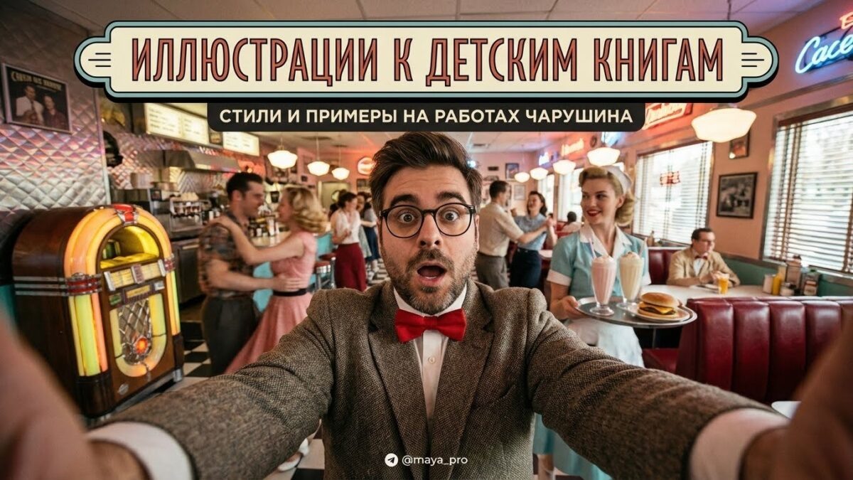    Примеры иллюстраций к детским книгам Артур Хорошев