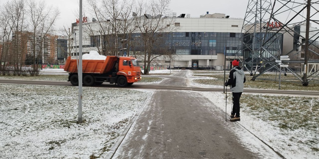 Что сегодня происходит на лыжной трассе в Марьино