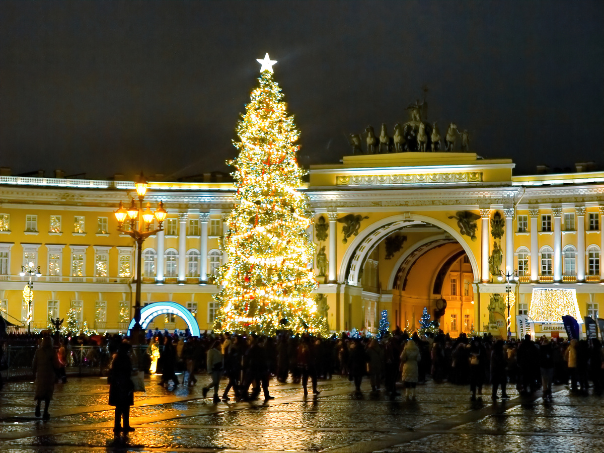 Ёлка на Дворцовой
