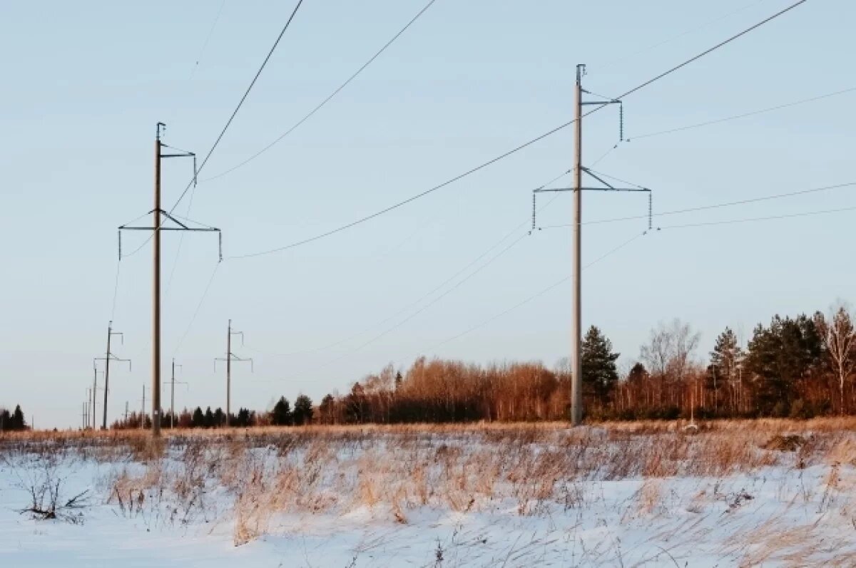    Причиной аварии стали морозы.