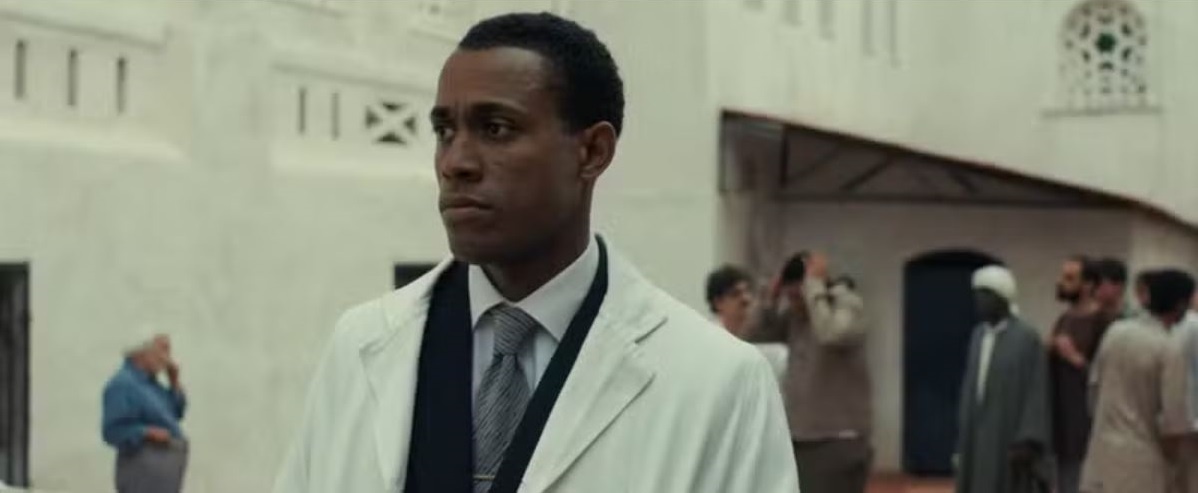 Кадр из фильма "Фанон".