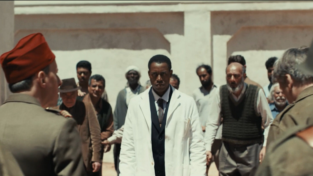 Кадр из фильма "Фанон".