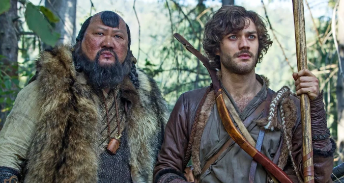 Фрагмент из сериала "Марко Поло"