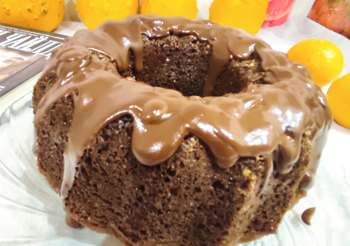 Кекс банановый