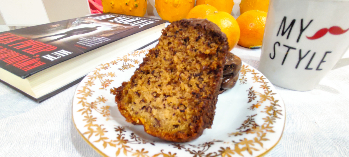 Кекс банановый