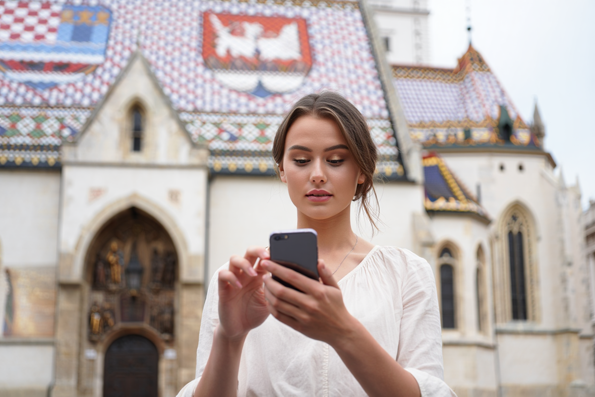 eSIM операторы для связи в Загребе