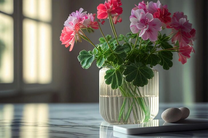 Герань на подоконнике — защита для лёгких