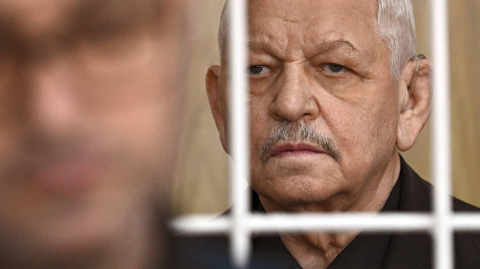 Экс-президент ВОГ Валерий Рухледев.📷Фото: Иван Водопьянов / Коммерсантъ