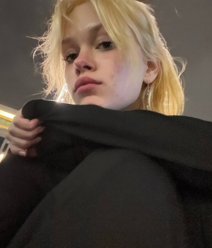 Вероника Коростелёва первый год учится на журналиста в петербургском Институте кино и телевидения