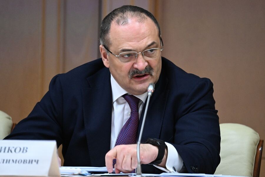    Глава Дагестана Сергей Меликов / Источник: © Алексей Майшев/POOL/ТАСС