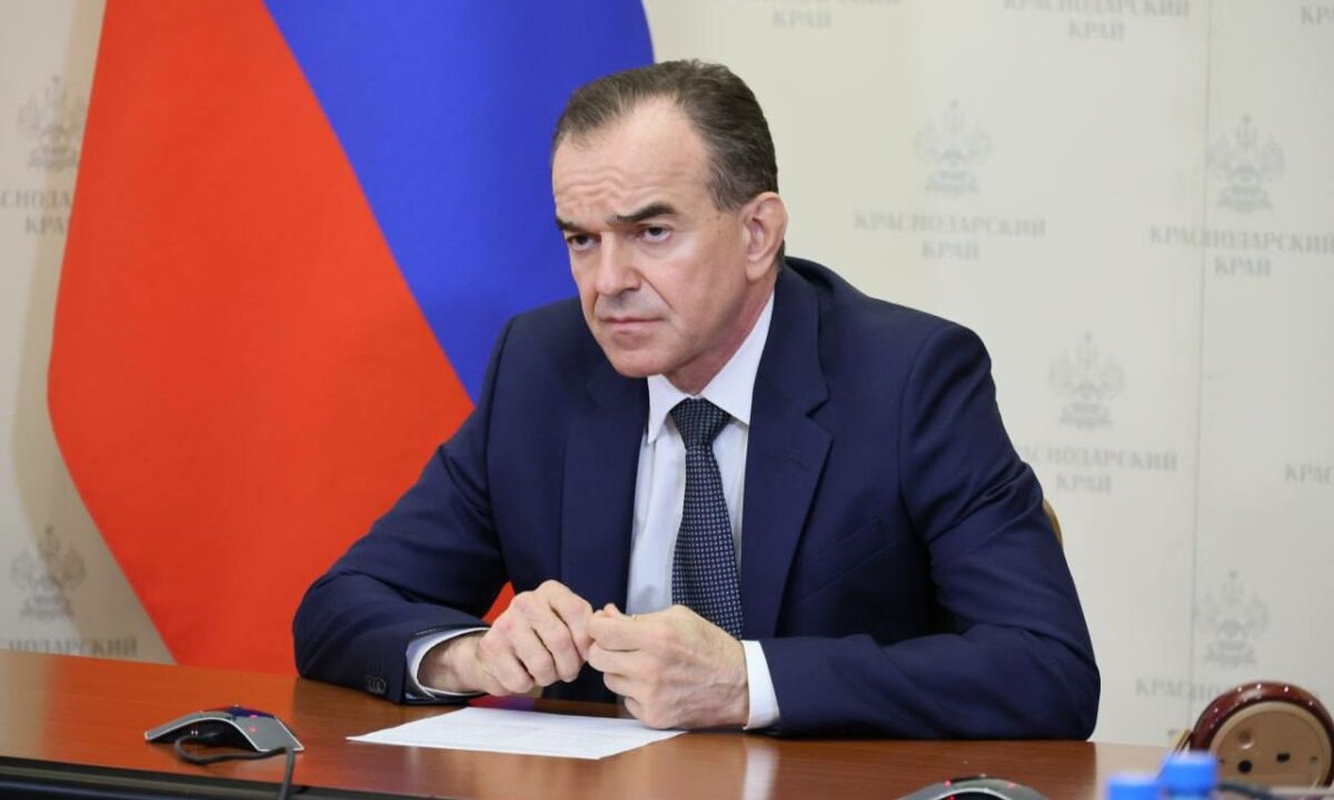    Вениамин Кондратьев. Фото пресс-службы администрации Краснодарского края