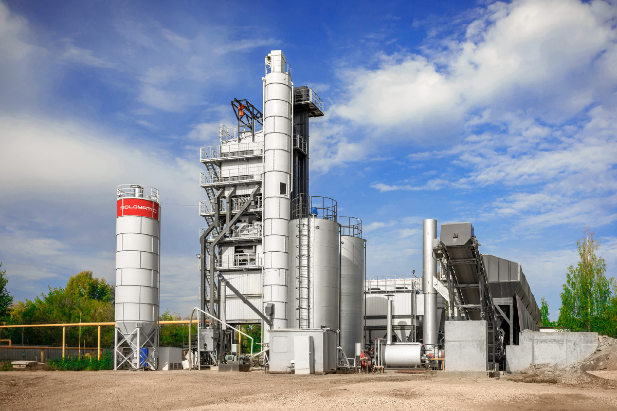 Проект команды SOLOMATIC АБЗ серии Optima в Самаре 