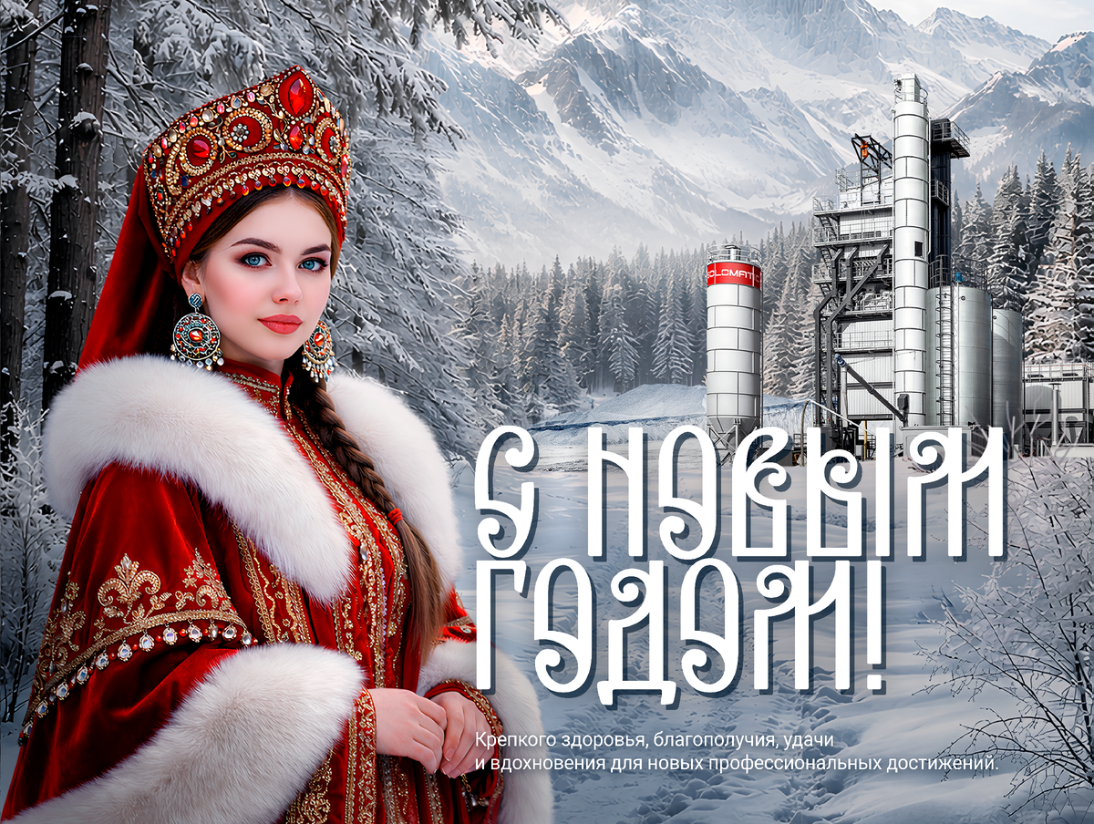 Компания SOLOMATIC поздравляет С Новым годом