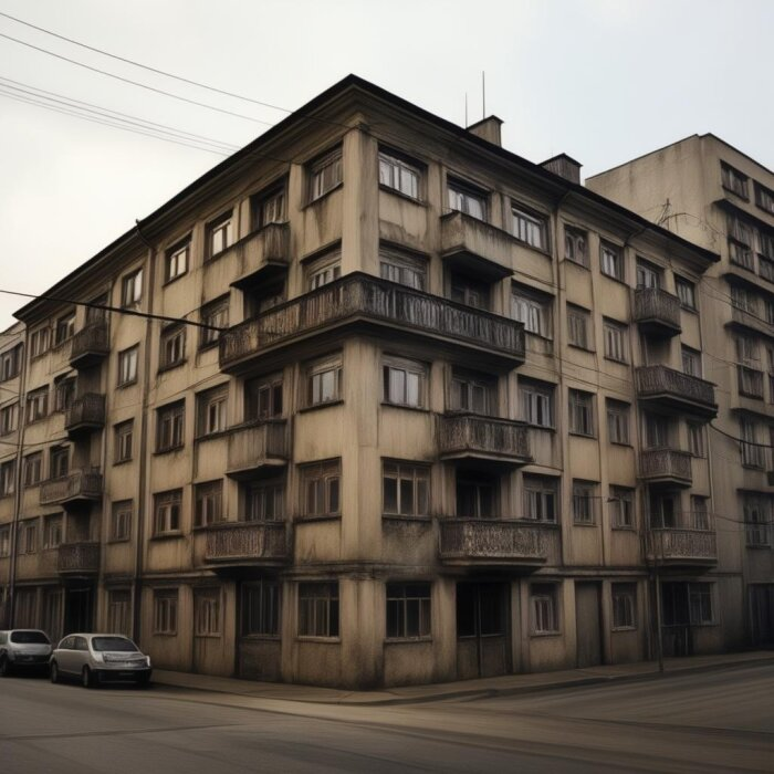 "Вторичка" будет догонять "первичку" / изображение сгенерировано нейросетью flyvi.io  