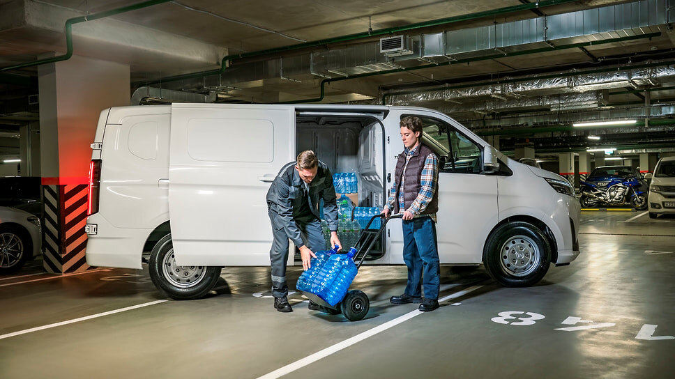 Foton View.📷Фото: «МБ РУС»