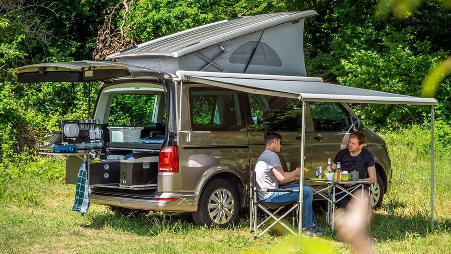 Быстровозводимый лагерь кемпервен VW