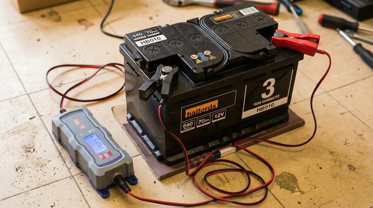 Иногда зарядка даже не помогает