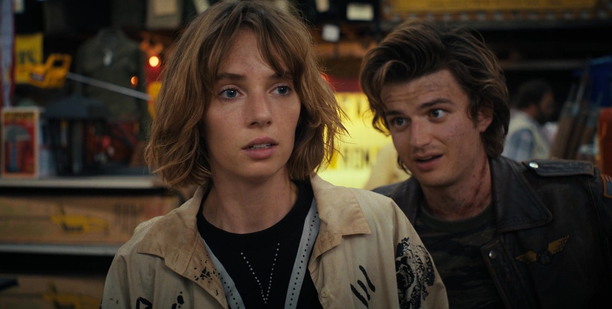 Кадр из сериала «Очень странные дела»Источник: Netflix