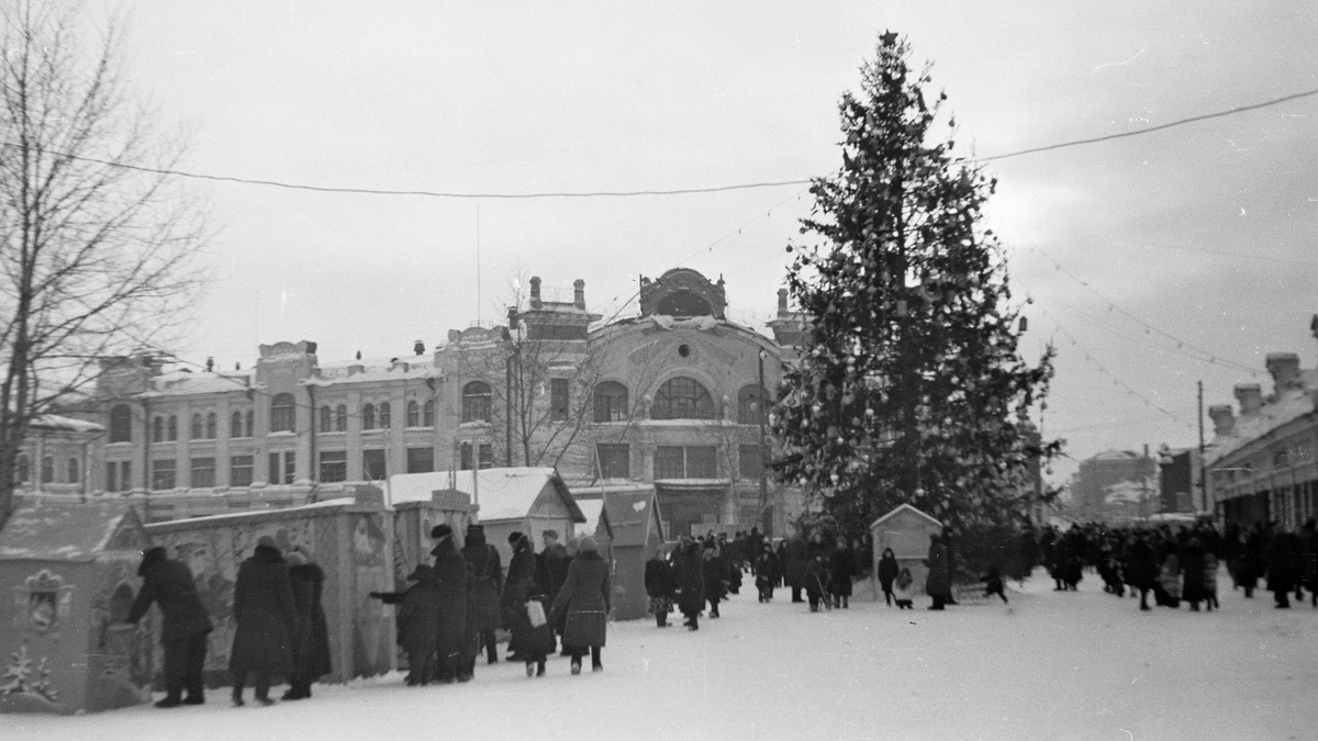    Фото: Ольга Мужипова; декабрь, 1958 г.