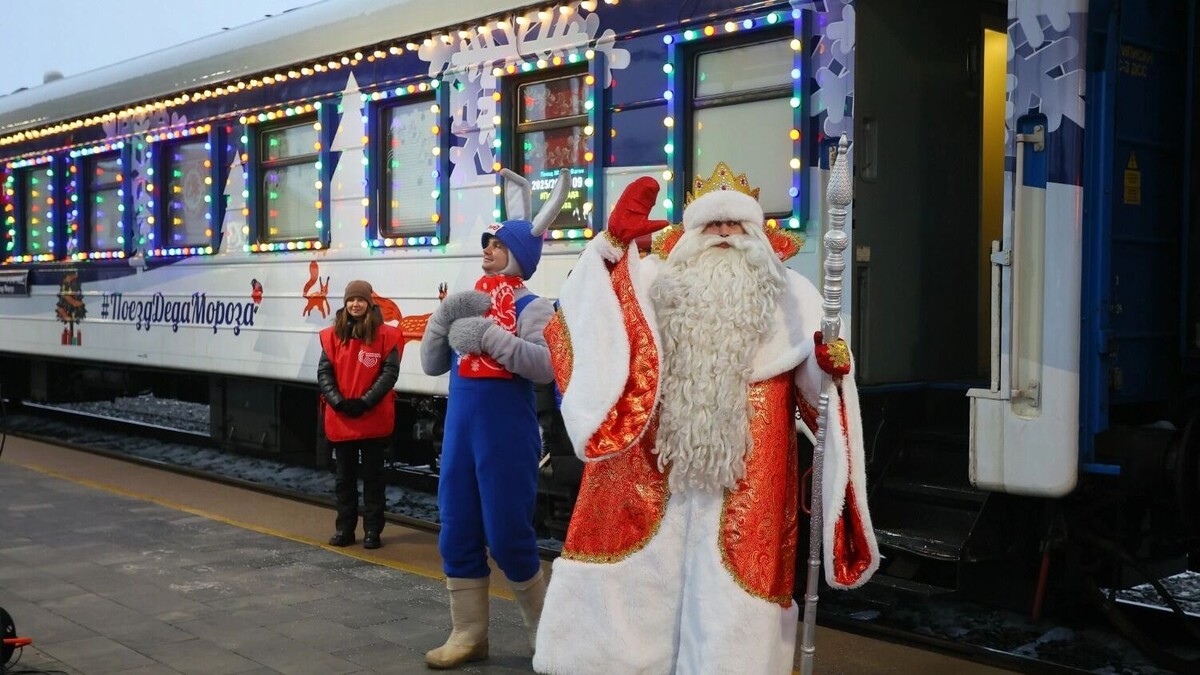   vk.com/Поезд Деда Мороза