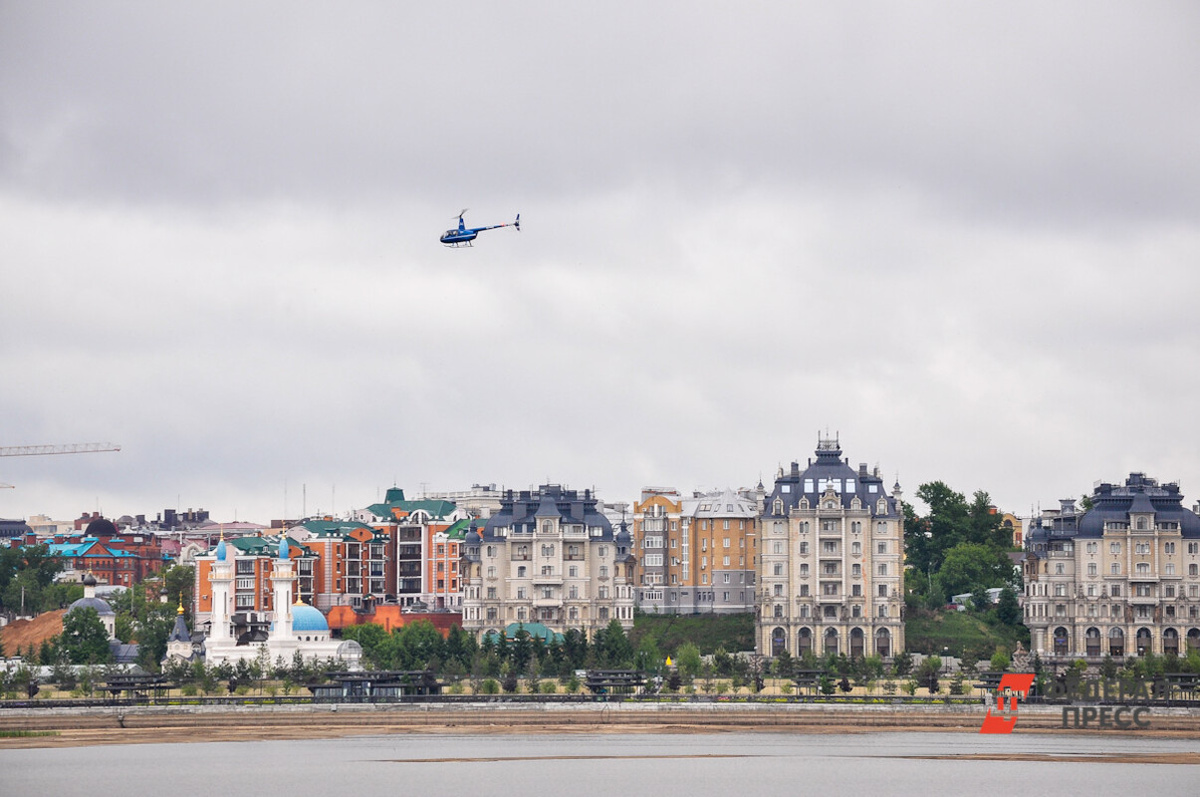 В столице Татарстане одно из самых дорогих жилье в России.  Фото: Екатерина Лазарева
