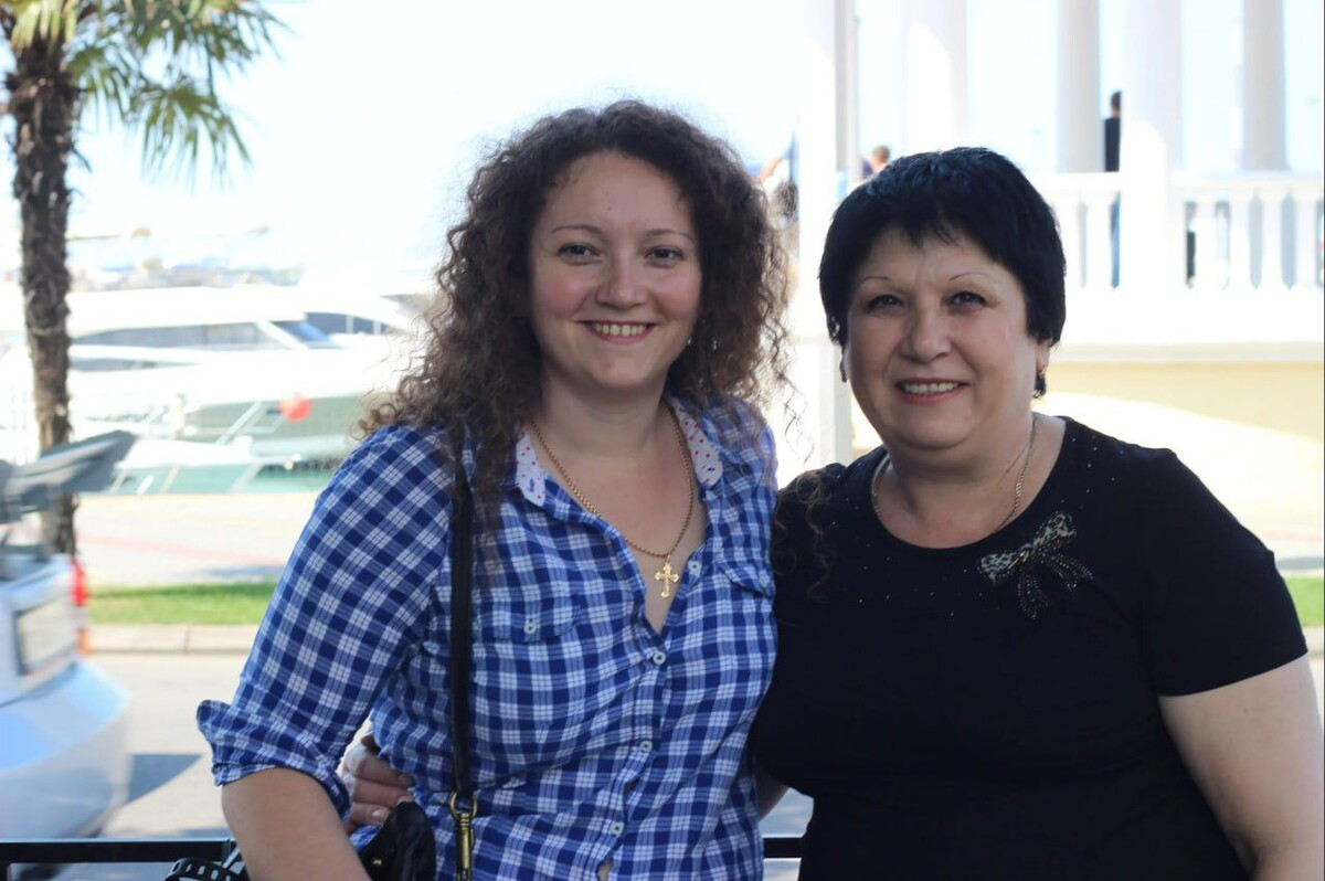 Алла с дочерью. Фото: соцсети