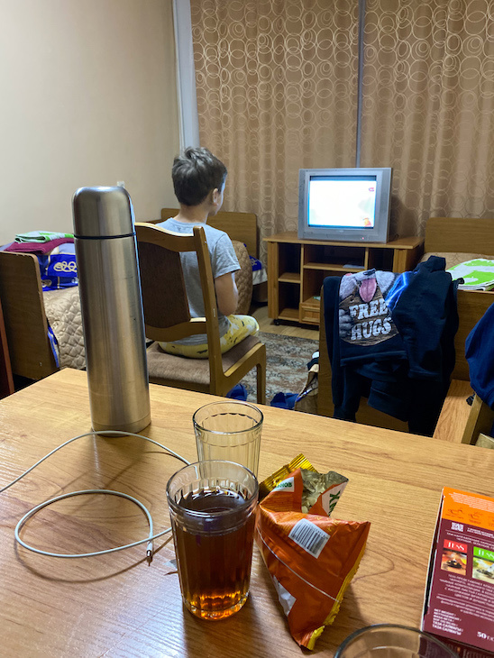 Гостиница от ЖКХ в Ивацевичах (вынужденный ночлег из-за поломки машины)