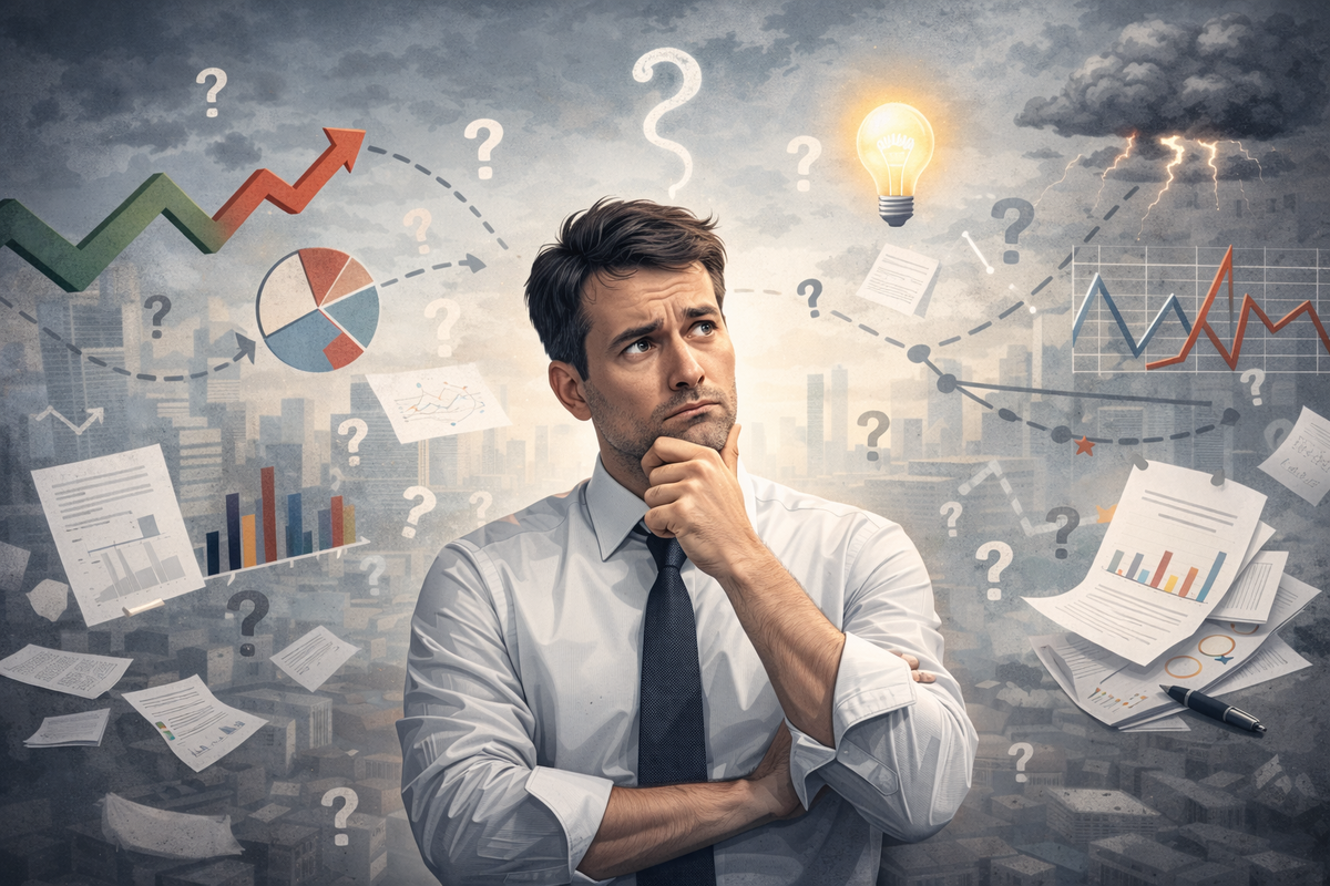 Интуиция — хороший помощник. Но плохой руководитель. Она работает: в маленьком бизнесе;
на старте; при низкой цене ошибок.