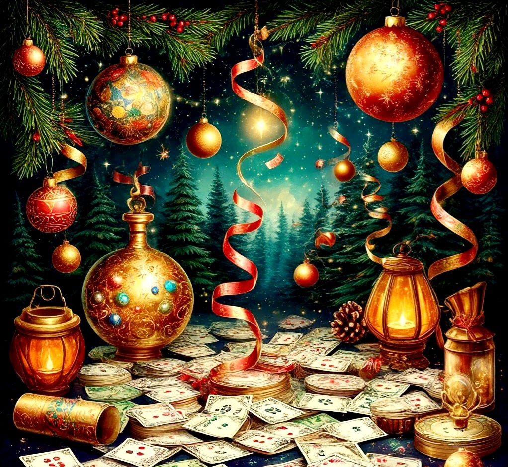 Билетики удачи в каждый дом!