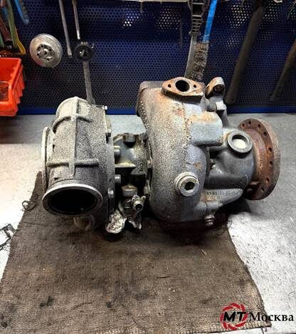 Турбина с дизельного генератора.