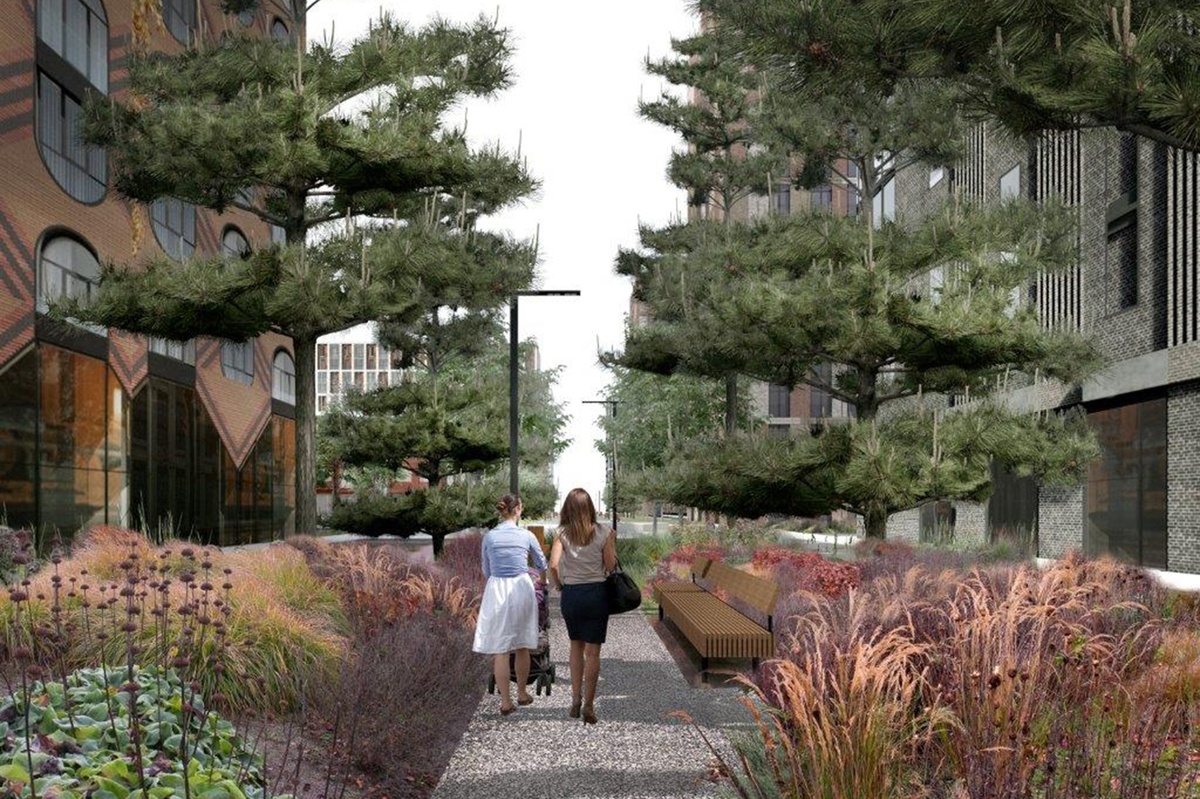 Жилой комплекс «ЗИЛАРТ», источник: https://stroi.mos.ru/news/zielienyie-ulitsy-s-privatnymi-prostranstvami-poiaviatsia-v-zhk-zilart