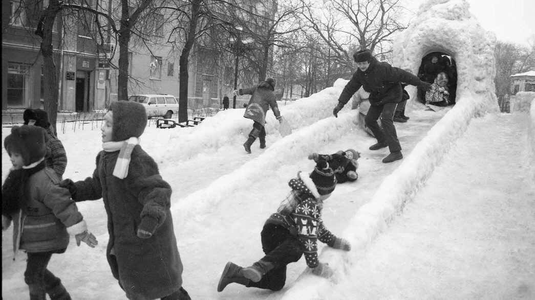    Как встречали Новый год в Горьком   Николай Мошков / pastvu.com