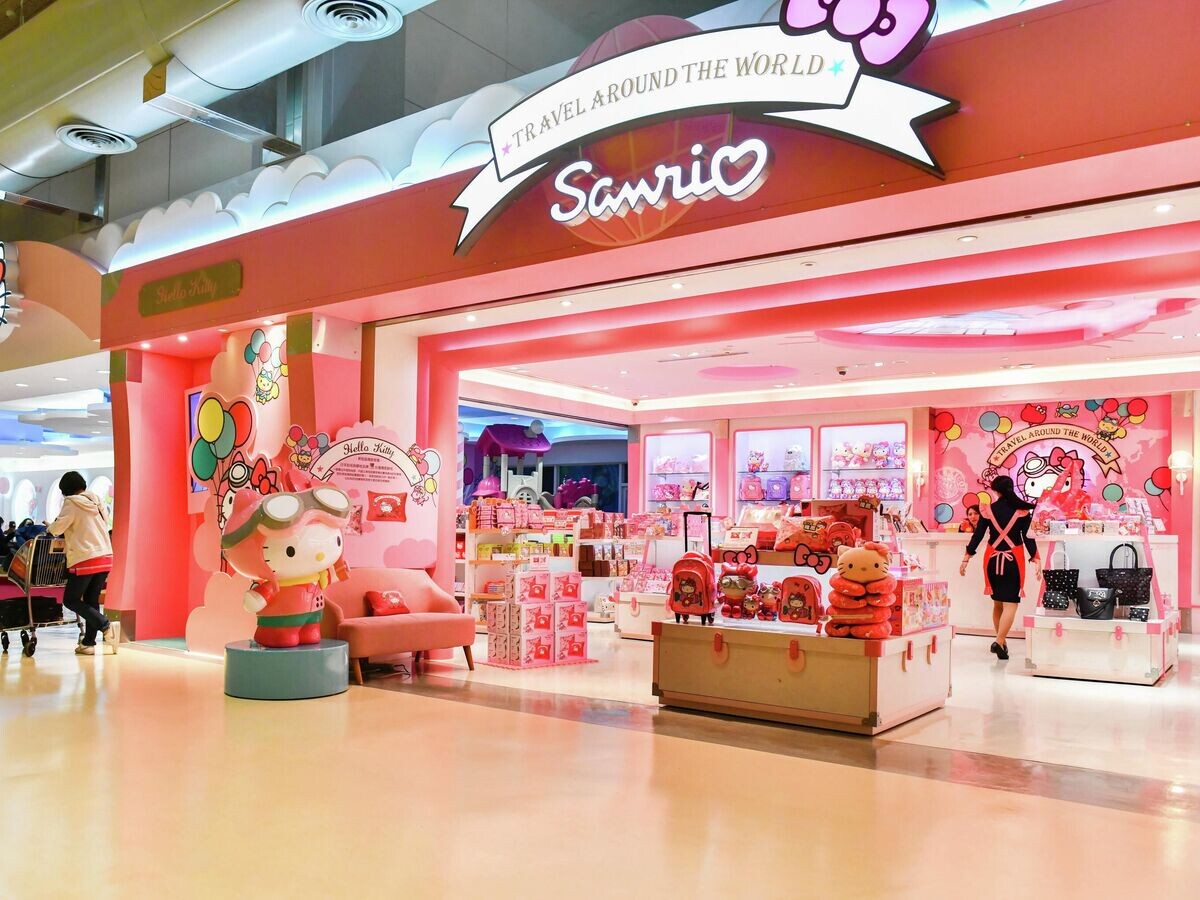    Магазин Sanrio | © Getty Images / MJ_Prototype