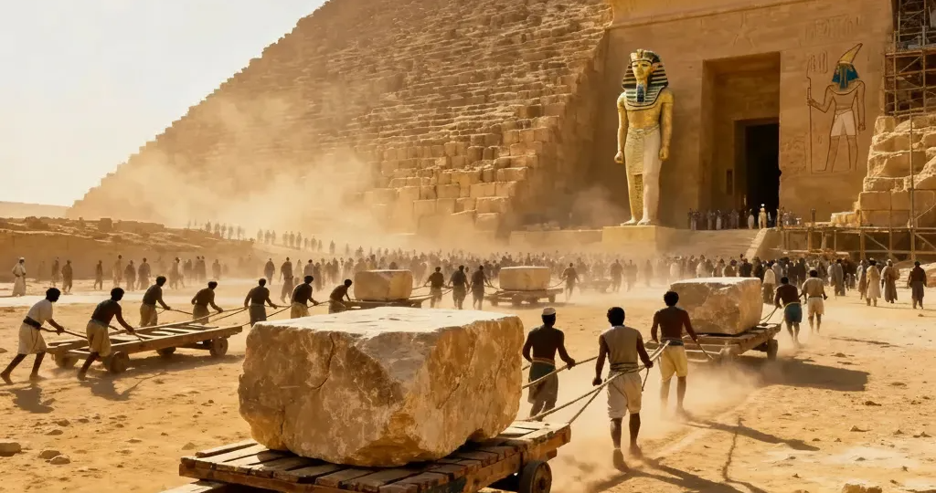 10 неразгаданных тайн Древнего Египта: что скрывают пирамиды?