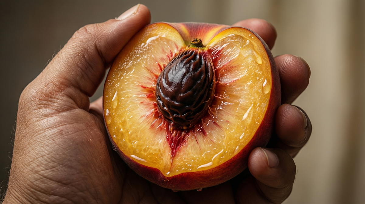 Всё в мире, от плода до человека, держится на союзе твердого ядра и мягкой оболочки. Это базовый закон устойчивости.