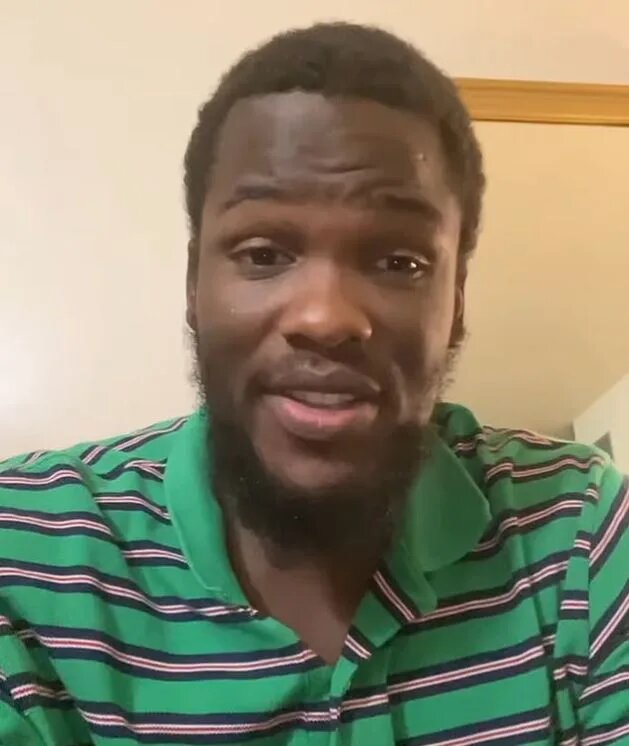    На фото Американский видеоблогер Флойд Уоллес-младший / dailymail.co.uk