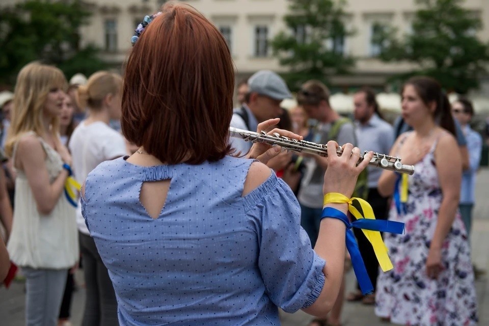    Украинка решила скрыть отставание за принципами: студентка бросила колледж в Британии из-за русского языка GLOBAL LOOK PRESS