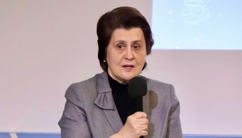    Директор школы № 1158 Татьяна Киркова. Фото: vk.com/sch1158mos