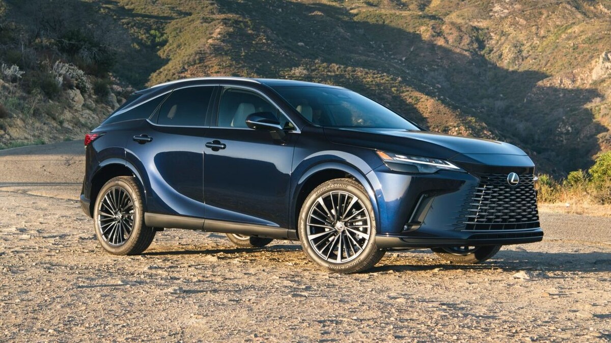    Lexus RX 350. Фото Lexus