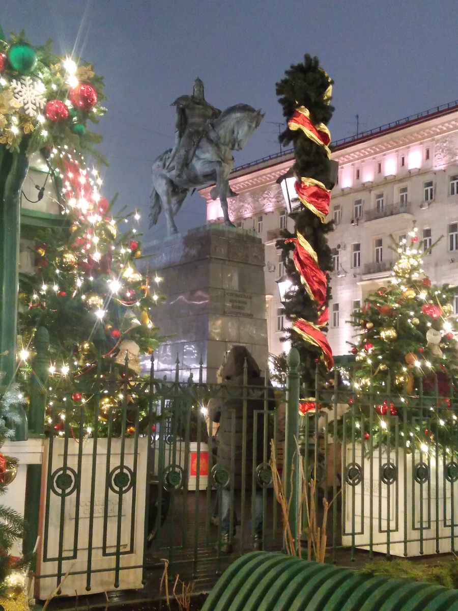 Где- то на Тверской...