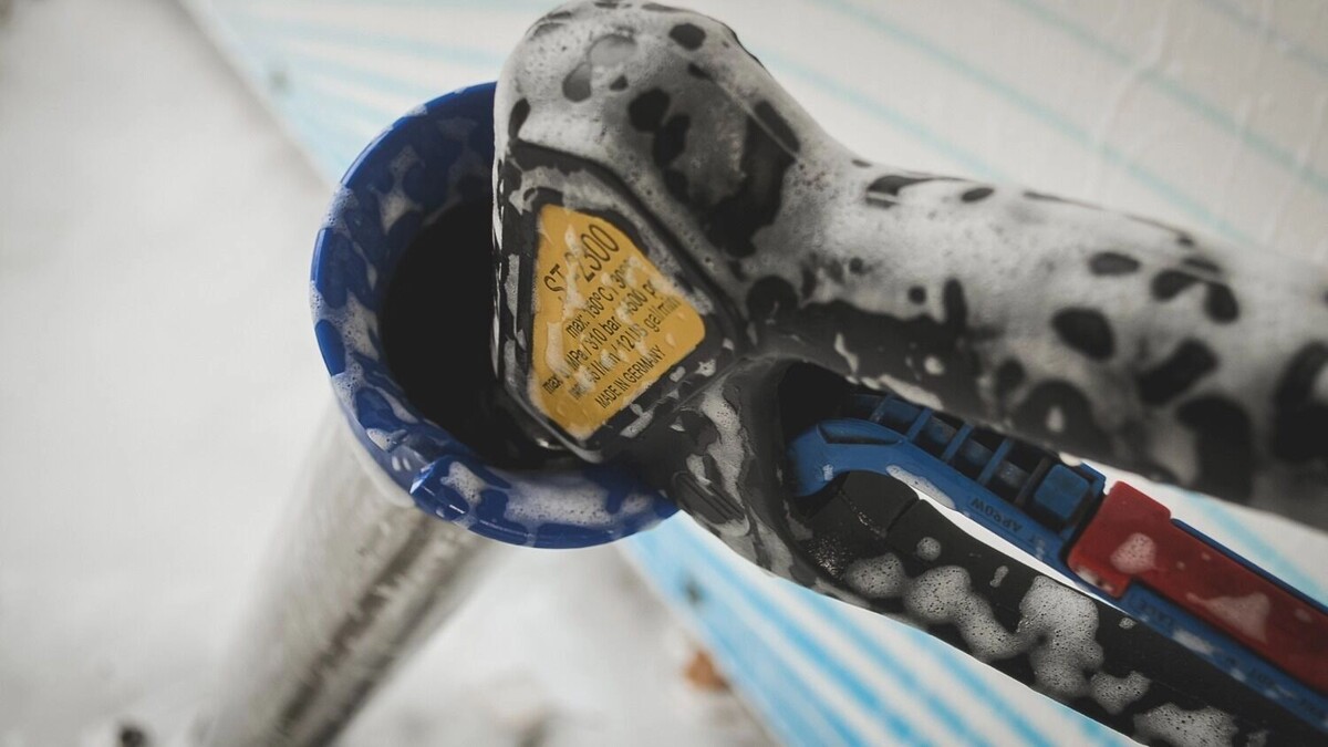    Пена, давление, блеск — рецепт идеальной мойки в Югре   1MI