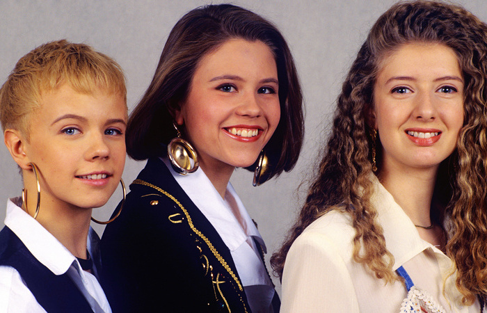 Первый состав группы Лицей.